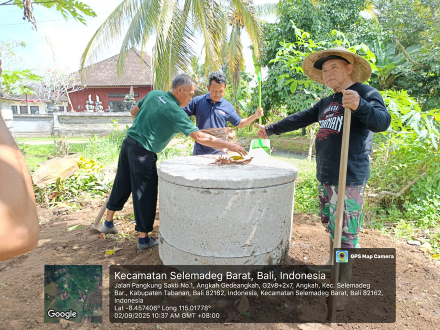 Pembangunan Teba Modern, Dukung Pengelolaan Sampah Berbasis Sumber
